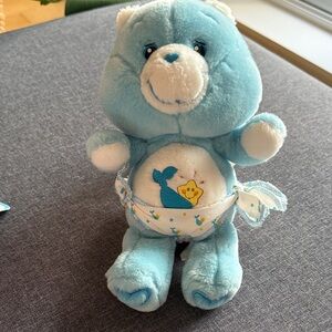 Care Bears Light Blue Stuffed Animal